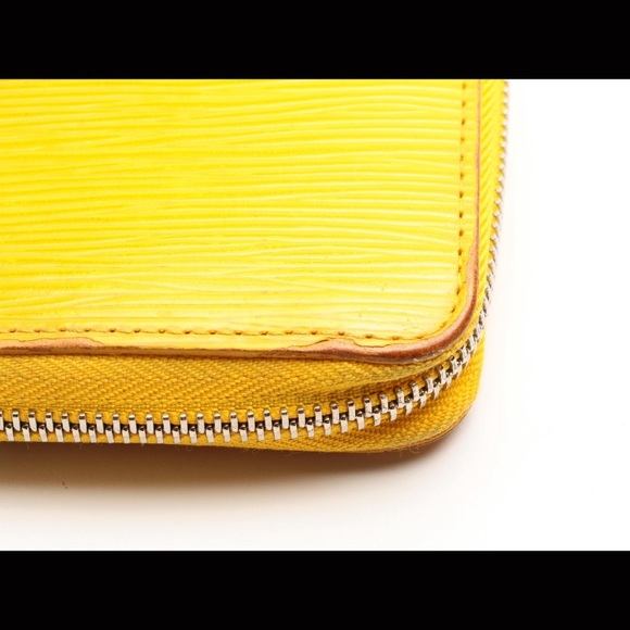 LOUIS VUITTON Zippy Long Wallet Epi Leather Mimosa - Picture 7 of 15